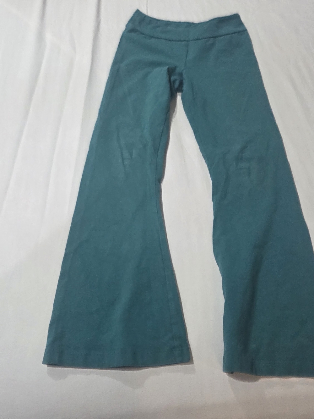 Cat & Jack Teal Flare Leggings